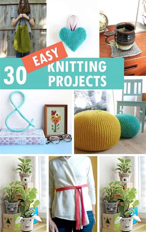 Knitting for beginners: A roundup of 30 easy knitting projects