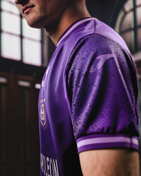 RSC Anderlecht 2024 25 Home Kit