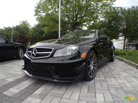 Mercedes benz black series with metal paint