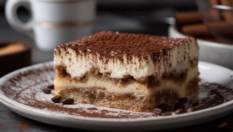 Tiramisù A Sobremesa Italiana Cozinha Fascinante