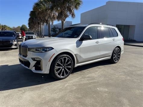 Pre-Owned 2020 BMW X7 M50i Sport Utility in Lafayette #R9U05563A | Moss BMW