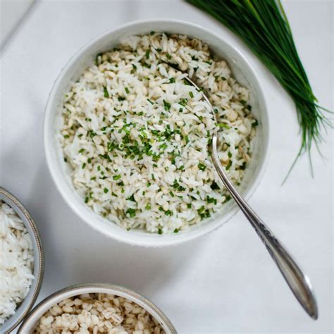 Barley and Rice with Sesame Oil and Chives Recipe - Marja Vongerichten, Jean-Georges Vongerichten