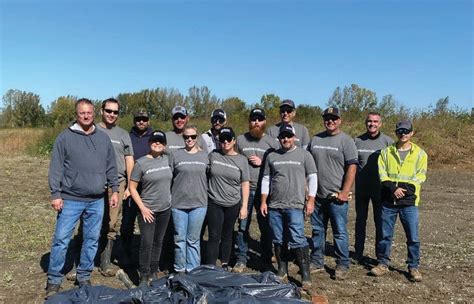 Boone Remc Employees Participate In Day Of Service Indiana Connection