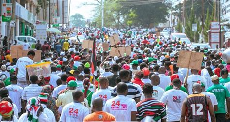 John Dramani Mahama Storms Ashanti Region With Hour Economy Policy