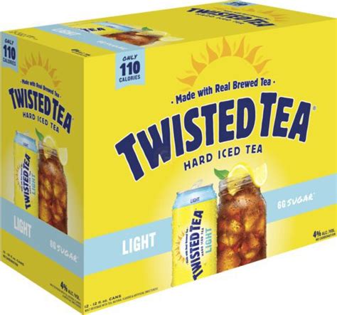 Twisted Tea Light Hard Iced Tea Oz Dubs S Liquors And Fine Wines