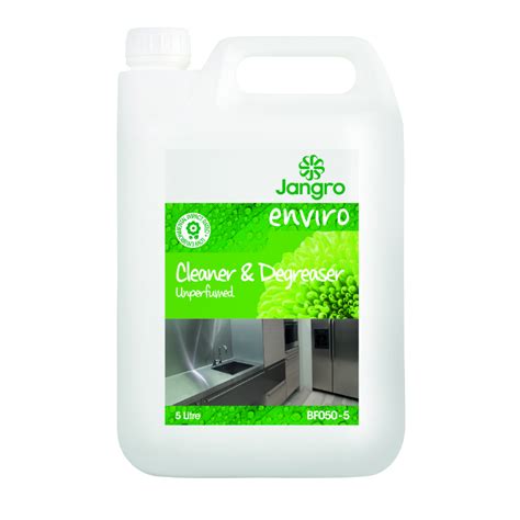 Jangro Enviro Unperfumed Cleaner And Degreaser 5l Cleaning Chemicals