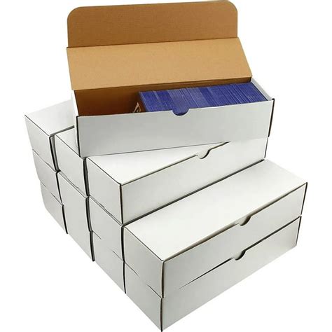 BIU-BOOM Cardboard Boxes for Trading Cards,Baseball, Sportscards ...