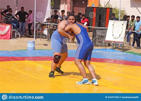 Greco-Roman Wrestling Championship in Rajasthan, India Editorial Image ...