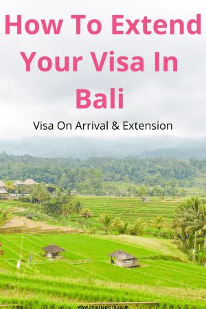 How To Extend Your Visa In Bali I M Just A Girl