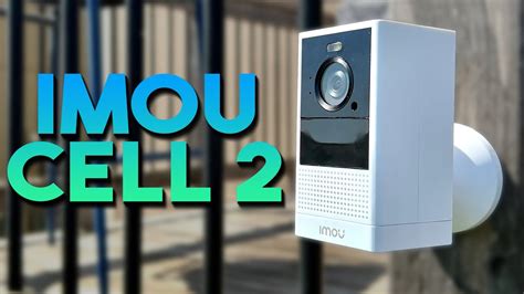 Imou Cell Wireless Security Camera Mp Qhd Unboxing And Review Youtube