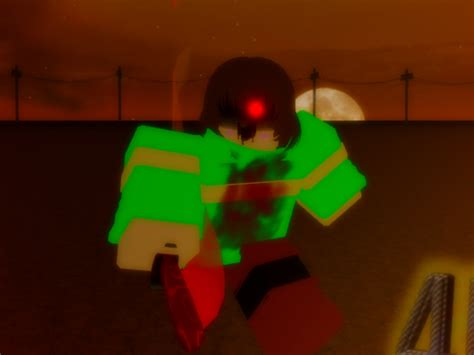 Chara The Nightmare World Roblox Wiki Fandom