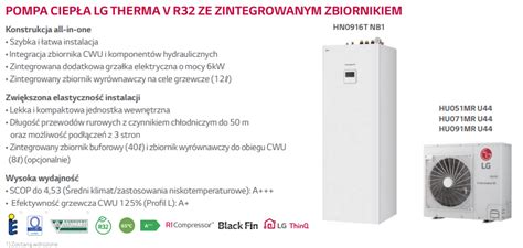 Lg Therma V Fz Kw All Hu Mr U Hn T Nb Auroks Centrum Budowlane