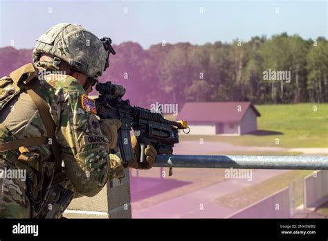 Staff Sgt Javan Gloege A Combat Engineer With A Company Th