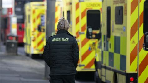 Ambulance Strikes Elderly Woman Died After Spending Hours On The Floor Waiting For Help