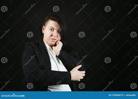 Bored Unimpressed Disinterested Woman Stock Image Image Of Emotion