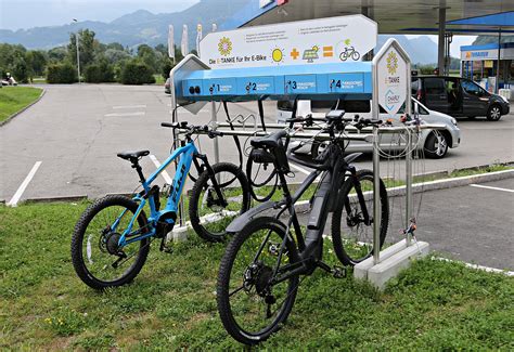 Gratis E Bike Ladestation In Niederndorf Kufstein