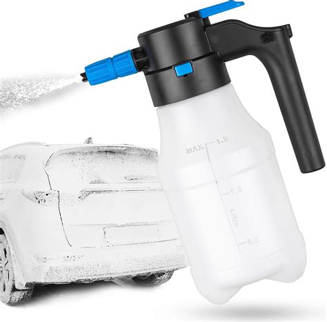 Amazon Foam Sprayer Electric Pressurized Car Wash Foam Gun