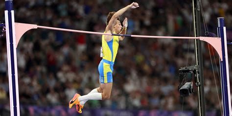 JO Paris 2024 le Suédois Armand Duplantis bat le record du monde du