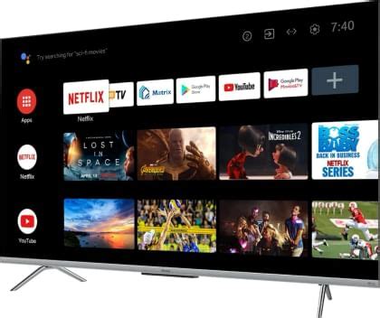 Haier P7 Series 65 inch Ultra HD 4K Smart LED TV (65P7GT) Price in ...