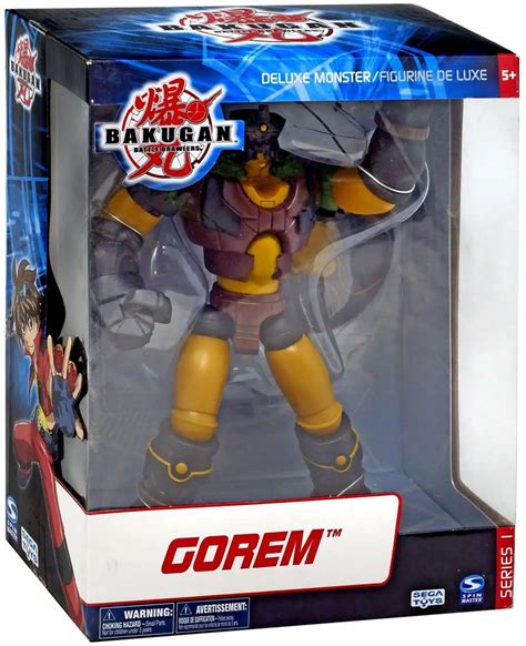 Bakugan Battle Brawlers Monster Series Gorem Figure Spin Master Toywiz