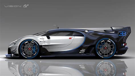 Bugatti Vision Gran Turismo Concept Design Corral