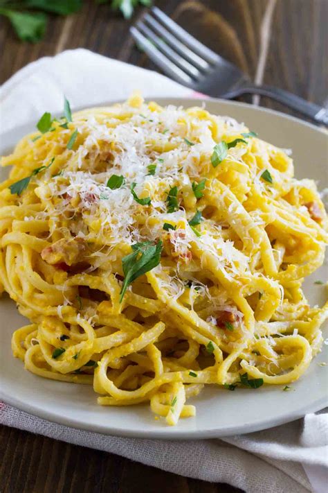 Easy Creamy Butternut Squash Pasta Taste And Tell