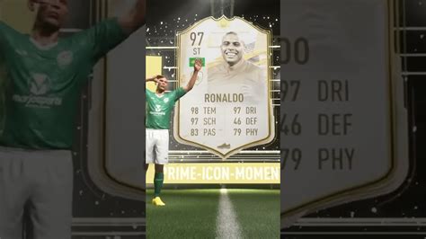 97 Ronaldo R9 Prime Icon Moments Sbc Fifa 22 21 Ultimate Team Pack