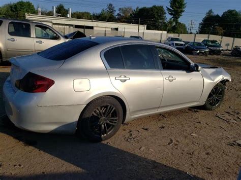 Infiniti G Photos Pa Philadelphia East Sublot Repairable