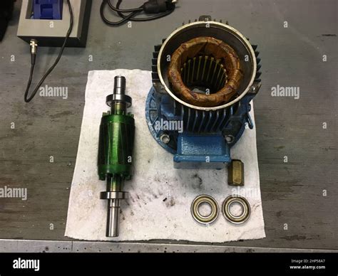 Electrical motor overhaul hi-res stock photography and images - Alamy