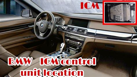 Bmw Icm Module Location Youtube