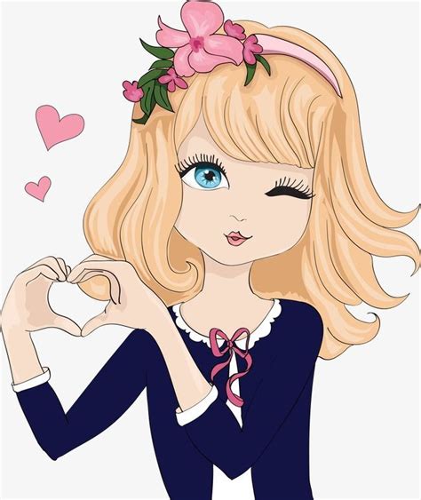 pretty girl - Clip Art Library