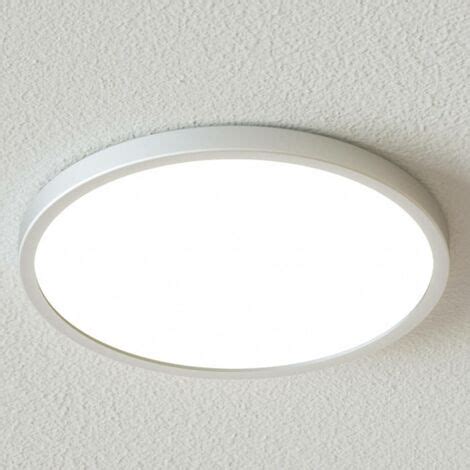 Arcchio Solvie Plafoniera Led Argento Rotonda Cm