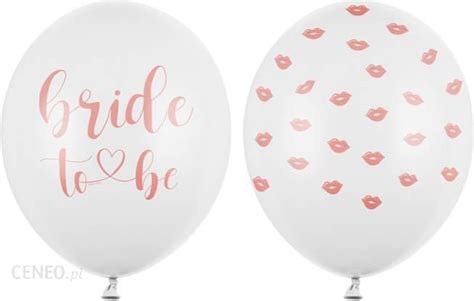 Party Deco Balony 30 Cm Bride To Be Mix 1 Op 50 Szt Ceny I Opinie