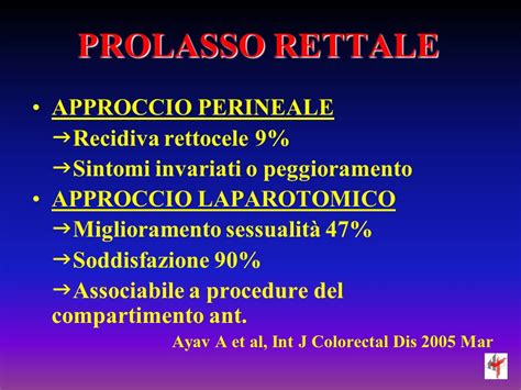 Risultati Funzionali Delle Tecniche Alternative Alla Starr Ppt