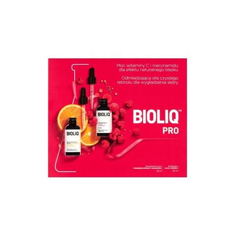 Bioliq Pro Skoncentrowane Serum Z Fotostabiln Witamin C I