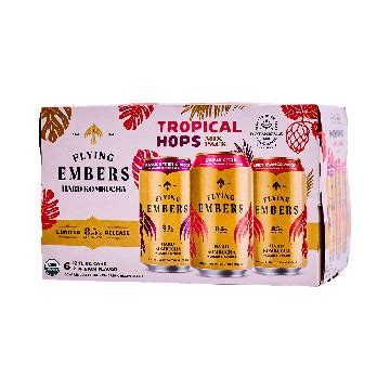 Mojito Variety Pack Flying Embers Hard Kombucha Buy Malt Beverage