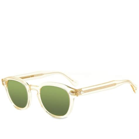 Moscot Blonde Lemtosh Acetate Sunglasses In Neutrals ModeSens