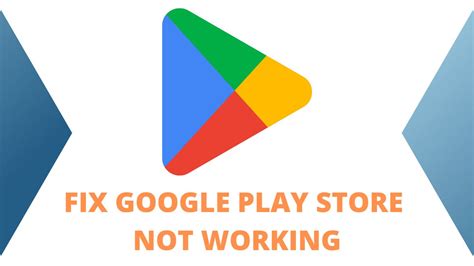 11 Ways To Fix Google Play Store Not Working Mobility Nigeria