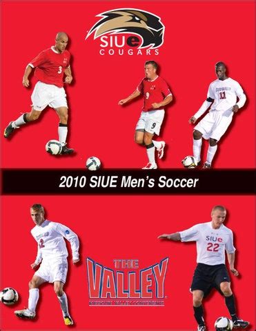 Siue Men S Soccer Guide By Siue Athletics Issuu