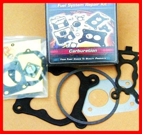 Marine Carburetor Rebuild Kit And Float Rochester Gm 2jet 2gc 2gv Omc Volvo Penta Ebay