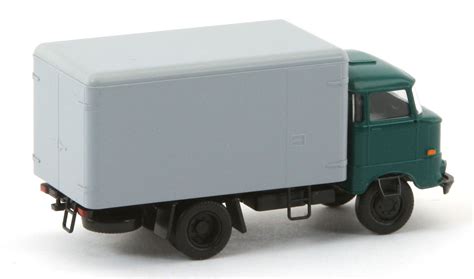 Hädl 121052 12 IFA W50L Normalkoffer grün