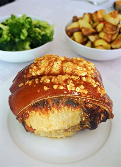 Roast Pork with Crackling - My Gorgeous Recipes