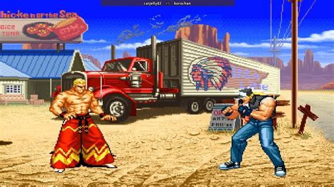 Real Bout Fatal Fury Fightcade Catjelly Kr Vs