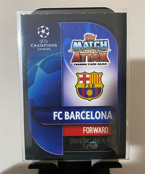 Lionel Messi Topps Match Attax 101 2019 2020 World Star Index 1