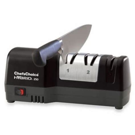 Chef Schoice Hybrid Diamond Hone Knife Sharpener Black Ns