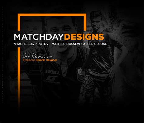 Matchday Designs :: Behance