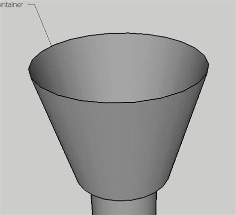 Adding Holes In A Cone Sketchup Sketchup Community