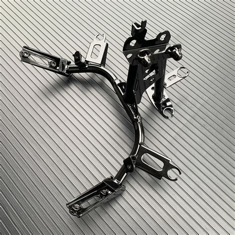 Motorcycle Black Upper Front Headlight Stay Brackets For Yamaha YZFR3