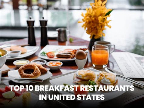 5 Best Breakfast Restaurants in the USA - 2024