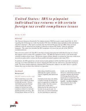 Fillable Online United States PwC Fax Email Print PdfFiller